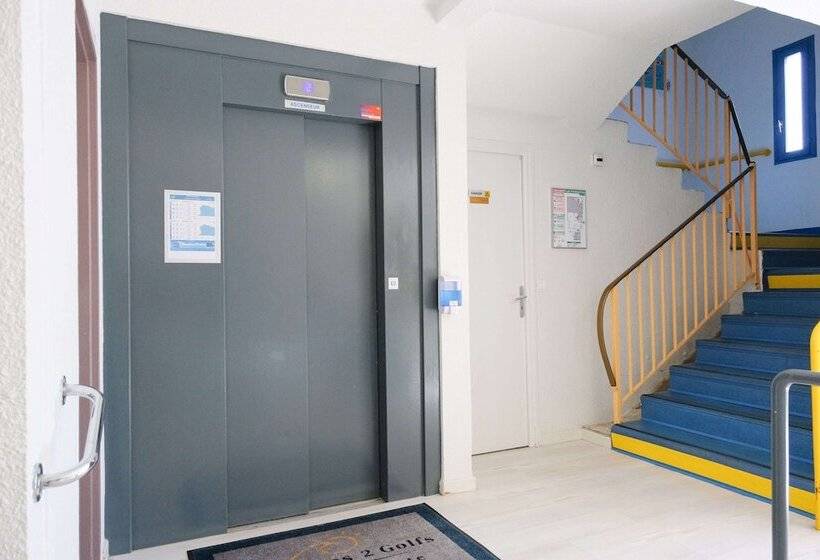 Отель Hôtel Des 2 Golfs