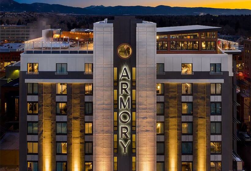 Kimpton   Armory Hotel Bozeman, An Ihg