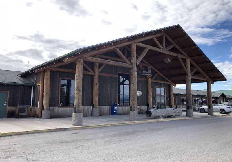 호텔 Ninepipes Lodge