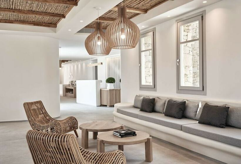 בית מלון כפרי Radisson Blu Euphoria Resort, Mykonos