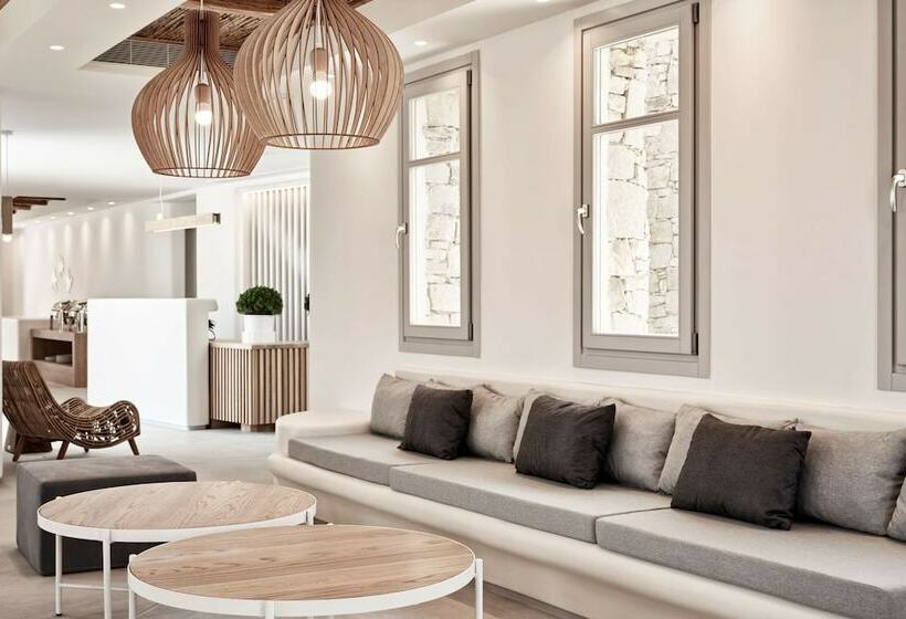 בית מלון כפרי Radisson Blu Euphoria Resort, Mykonos