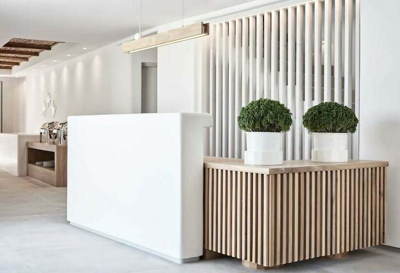 בית מלון כפרי Radisson Blu Euphoria Resort, Mykonos