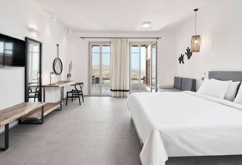 בית מלון כפרי Radisson Blu Euphoria Resort, Mykonos