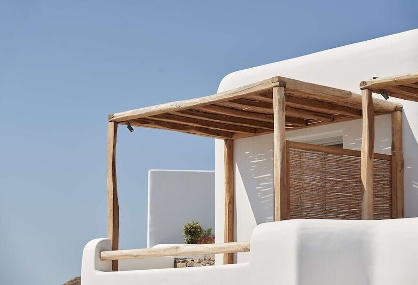 בית מלון כפרי Radisson Blu Euphoria Resort, Mykonos