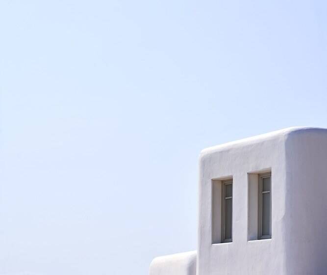 בית מלון כפרי Radisson Blu Euphoria Resort, Mykonos