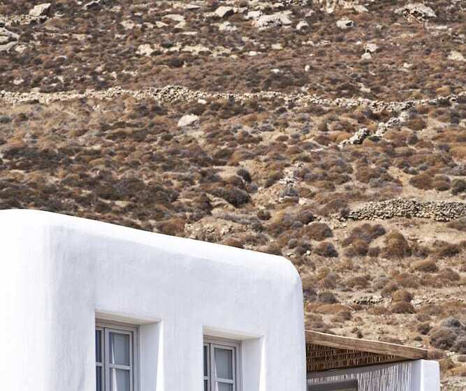 בית מלון כפרי Radisson Blu Euphoria Resort, Mykonos