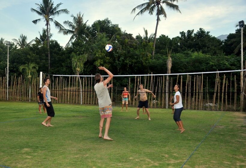 בית מלון כפרי Relax Bali Dive & Spa Ocean Front Resort