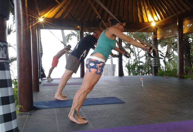 בית מלון כפרי Relax Bali Dive & Spa Ocean Front Resort