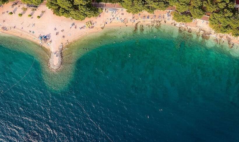 ホテル Sunny Makarska By Valamar