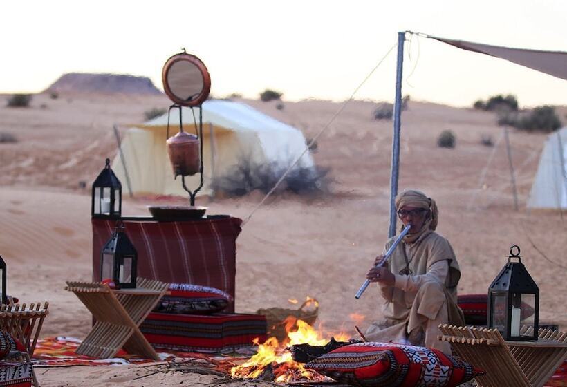 בית מלון כפרי Saharansky Luxury Camp