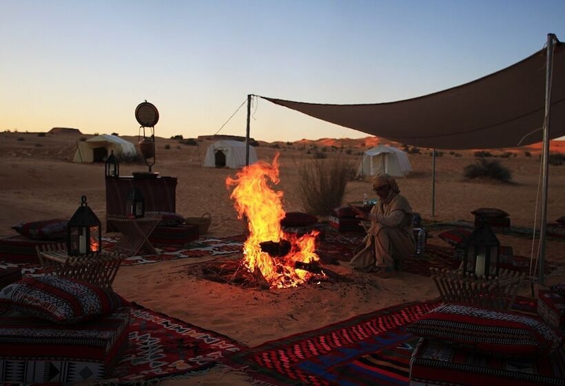 בית מלון כפרי Saharansky Luxury Camp