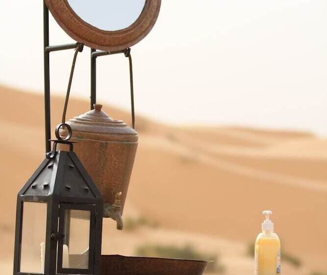 בית מלון כפרי Saharansky Luxury Camp