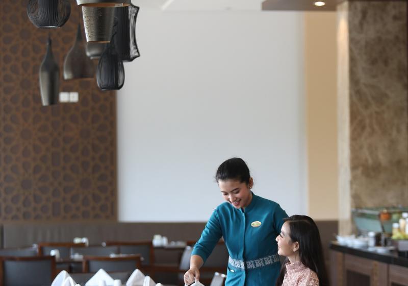 בית מלון כפרי Santika Gresik