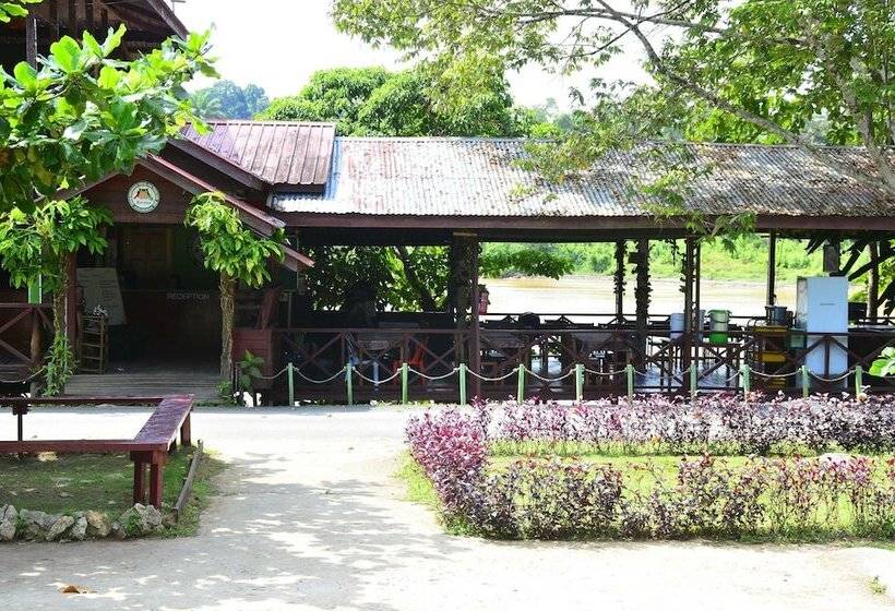 בית מלון כפרי Sukau Greenview Bed & Breakfast