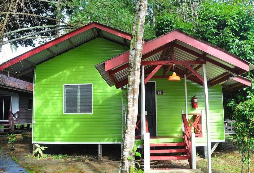 בית מלון כפרי Sukau Greenview Bed & Breakfast