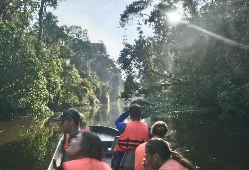 בית מלון כפרי Sukau Greenview Bed & Breakfast