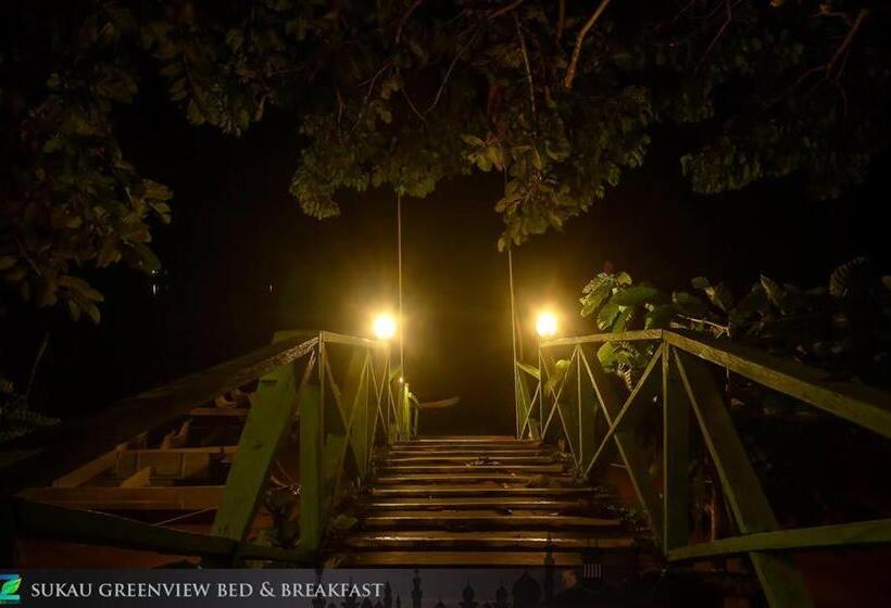בית מלון כפרי Sukau Greenview Bed & Breakfast