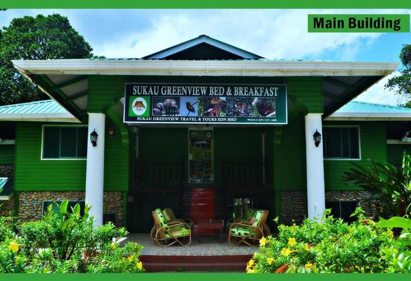 هتل Sukau Greenview Bed & Breakfast