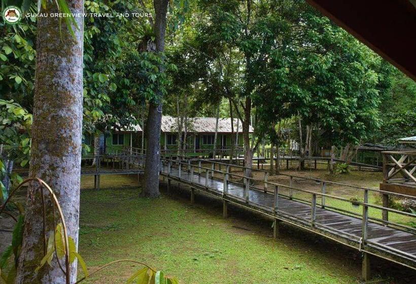 בית מלון כפרי Sukau Greenview Bed & Breakfast
