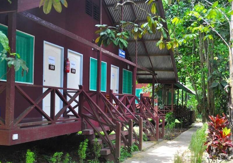 בית מלון כפרי Sukau Greenview Bed & Breakfast