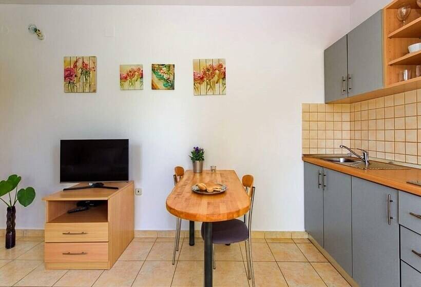 Spacious Apartment In Sukosan With Balcony