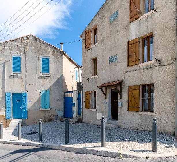 The Crew House La Ciotat   Maison De Pêcheur En Triplex 3 Chambres Et Box Privatif Au Dessus Du Vieu