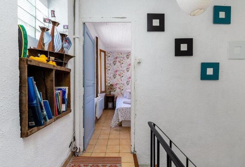 The Crew House La Ciotat   Maison De Pêcheur En Triplex 3 Chambres Et Box Privatif Au Dessus Du Vieu