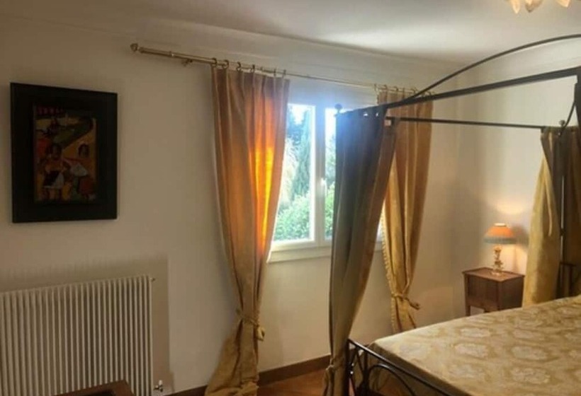 住宿加早餐  Chambres D Hôtes Mas De L Evidence