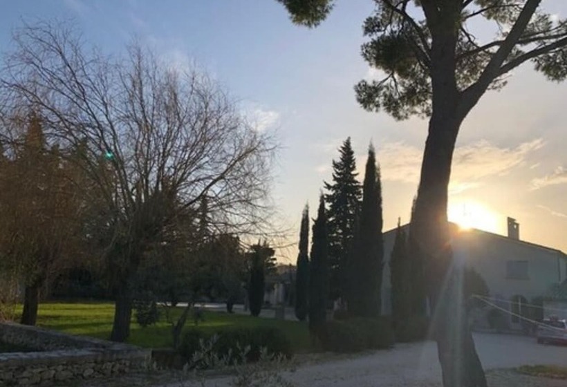 住宿加早餐  Chambres D Hôtes Mas De L Evidence