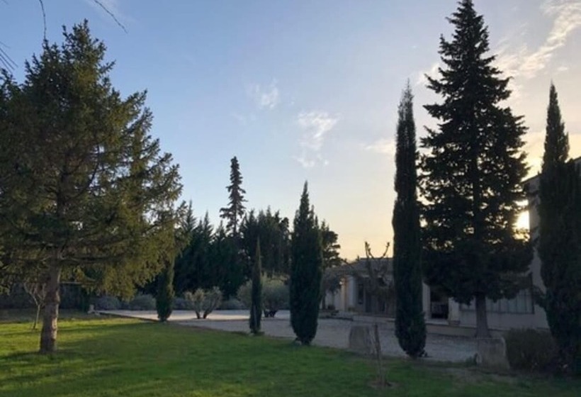 住宿加早餐  Chambres D Hôtes Mas De L Evidence