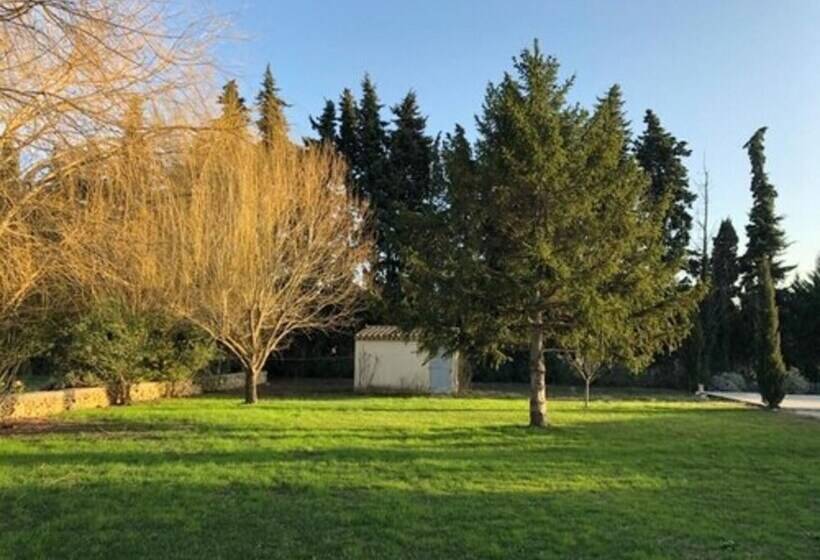 住宿加早餐  Chambres D Hôtes Mas De L Evidence