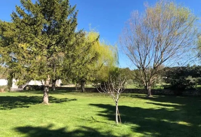 住宿加早餐  Chambres D Hôtes Mas De L Evidence