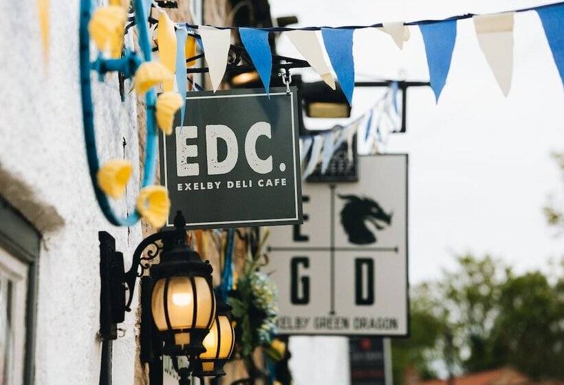 مبيت وإفطار Exelby Green Dragon