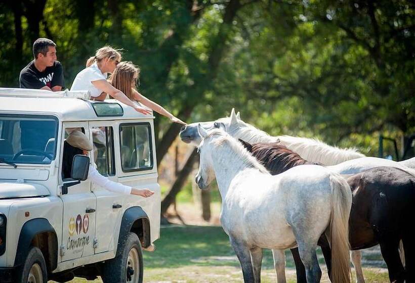 فندق Camping Abri De Camargue