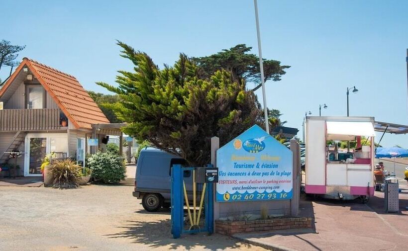 호텔 Camping Du Bord De Mer