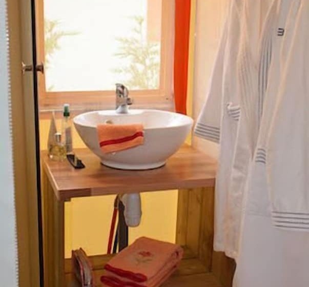 호텔 Camping Du Bord De Mer