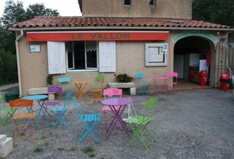 בית מלון כפרי Camping Le Vallon