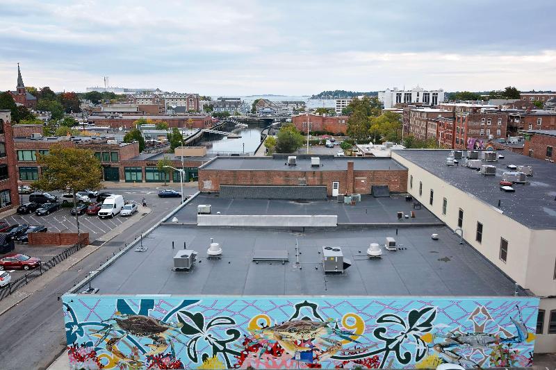 فندق Hampton Inn Salem Boston