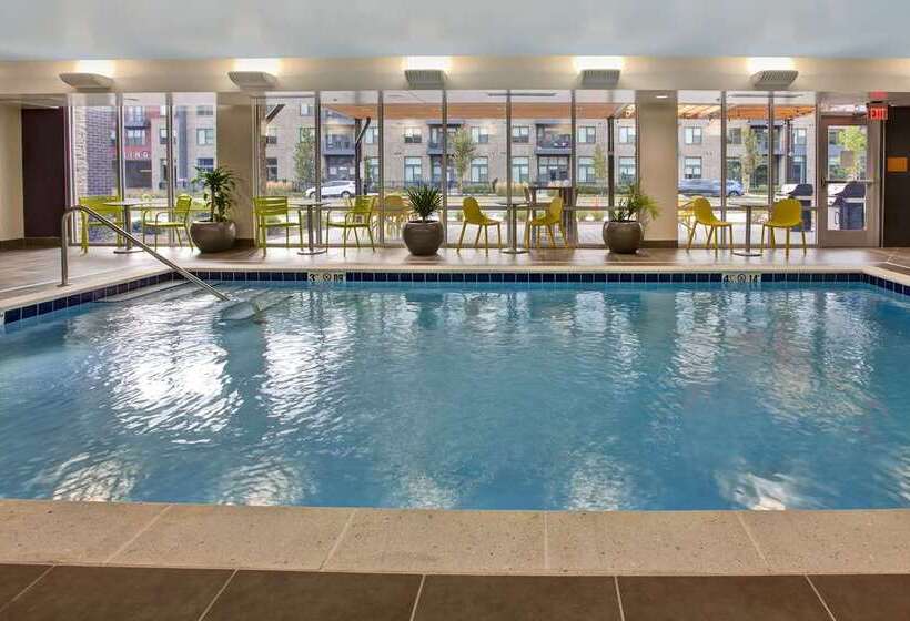 فندق Home2 Suites By Hilton Carmel Indianapolis