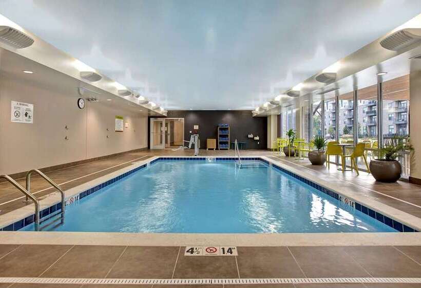 فندق Home2 Suites By Hilton Carmel Indianapolis