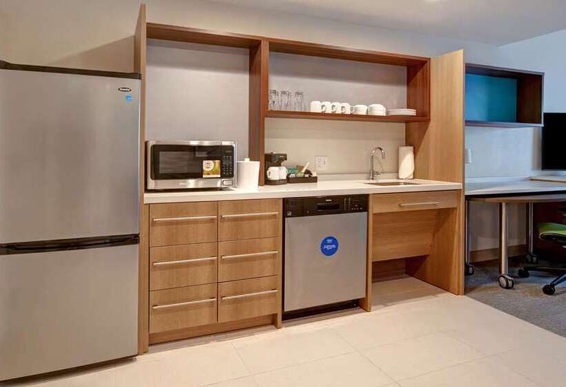 فندق Home2 Suites By Hilton Carmel Indianapolis