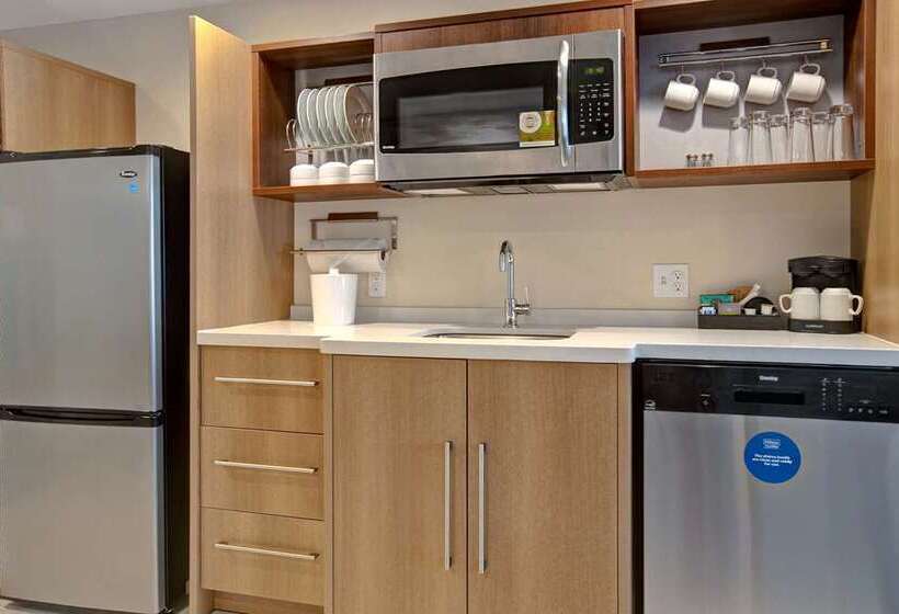 فندق Home2 Suites By Hilton Carmel Indianapolis