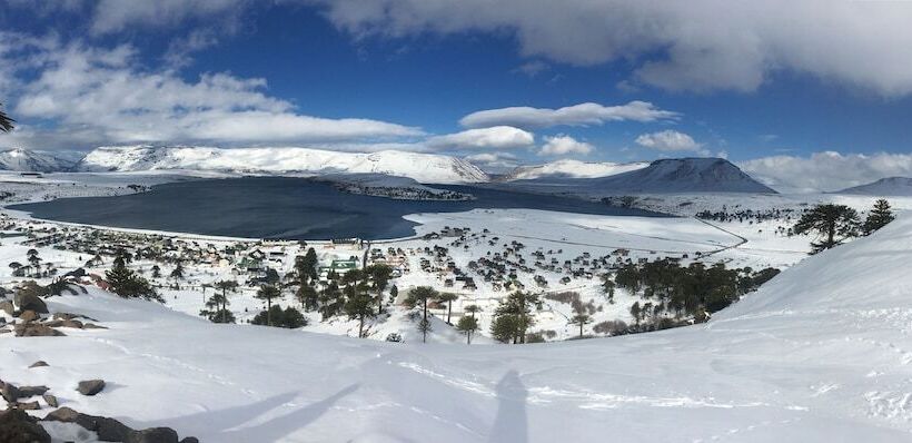 ホテル Lodge Tikilen Caviahue