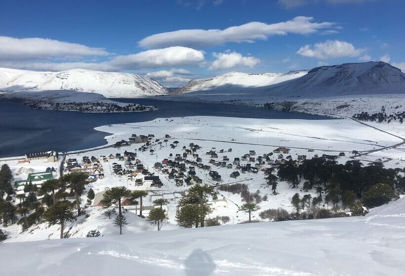 ホテル Lodge Tikilen Caviahue