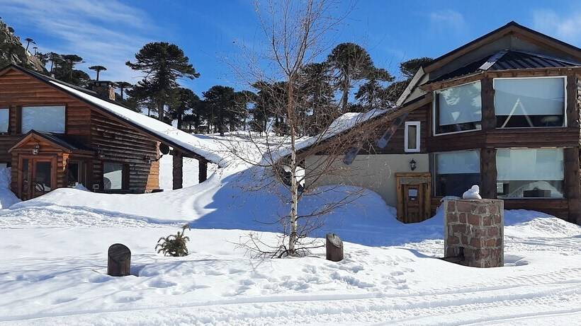 ホテル Lodge Tikilen Caviahue