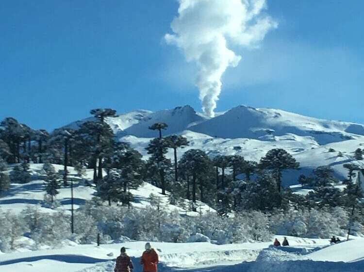 ホテル Lodge Tikilen Caviahue