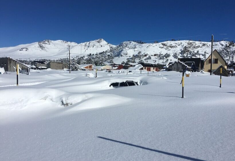 ホテル Lodge Tikilen Caviahue