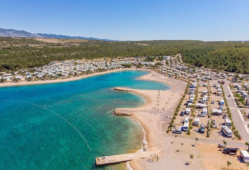 Отель Mobile Homes Camping Omišalj