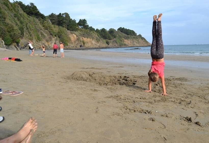 بنسيون Villa La Korrigane Vue Mer Cuisine Privée