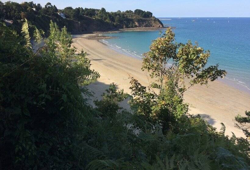 بنسيون Villa La Korrigane Vue Mer Cuisine Privée